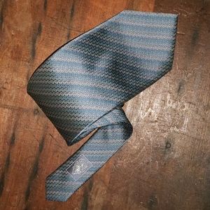 Gucci Diagonal GG Stripe Pattern Tie